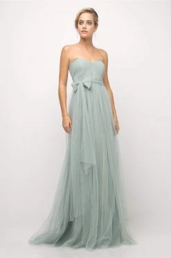 Cinderella Divine - ET322 Sweetheart Neckline Convertible Tulle Gown Formal Gowns