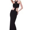 Formal Gowns Cinderella Divine - JC4154 Beaded Novelty Long Sheath Dress