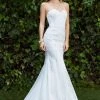 Cinderella Divine - KC1762 Embroidered Sweetheart Trumpet Dress Formal Gowns