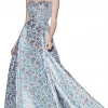 Cinderella Divine - KC19064 Strapless Brocade Sweetheart Ballgown Formal Gowns