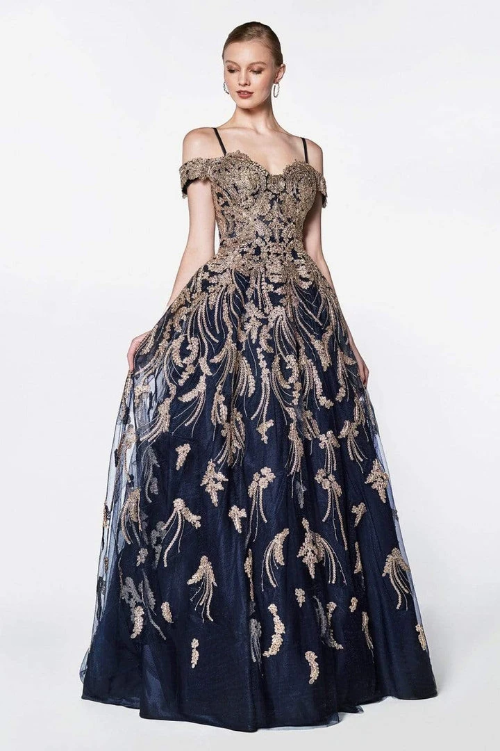 Cinderella Divine - KV1034 Beaded Lace Sweetheart Ballgown Formal Gowns 7 Cinderella Divine - KV1034 Beaded Lace Sweetheart Ballgown Formal Gowns