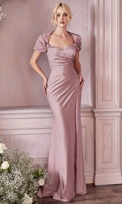 Cinderella Divine KV1061 - Shawl Style Evening Dress 14 Cinderella Divine KV1061 - Shawl Style Evening Dress