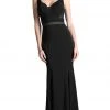 Cinderella Divine - Mock Two Piece Ruffled Sheath Dress Formal Gowns