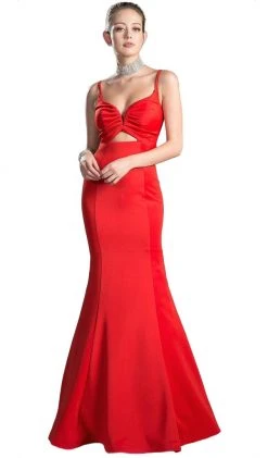 Formal Gowns Cinderella Divine - Ruched Sweetheart Mermaid Evening Dress