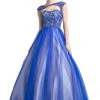 Cinderella Divine - S5239 Princess-Like Long Ballgown Formal Gowns 2 Cinderella Divine - S5239 Princess-Like Long Ballgown Formal Gowns