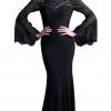 Formal Gowns Cinderella Divine - 71435 Sheer Long Bell Sleeves Sheath Evening Gown