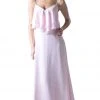 Cinderella Divine - Sleeveless Ruffled Bodice Chiffon A-Line Long Formal Dress Formal Gowns 2 Cinderella Divine - Sleeveless Ruffled Bodice Chiffon A-Line Long Formal Dress Formal Gowns