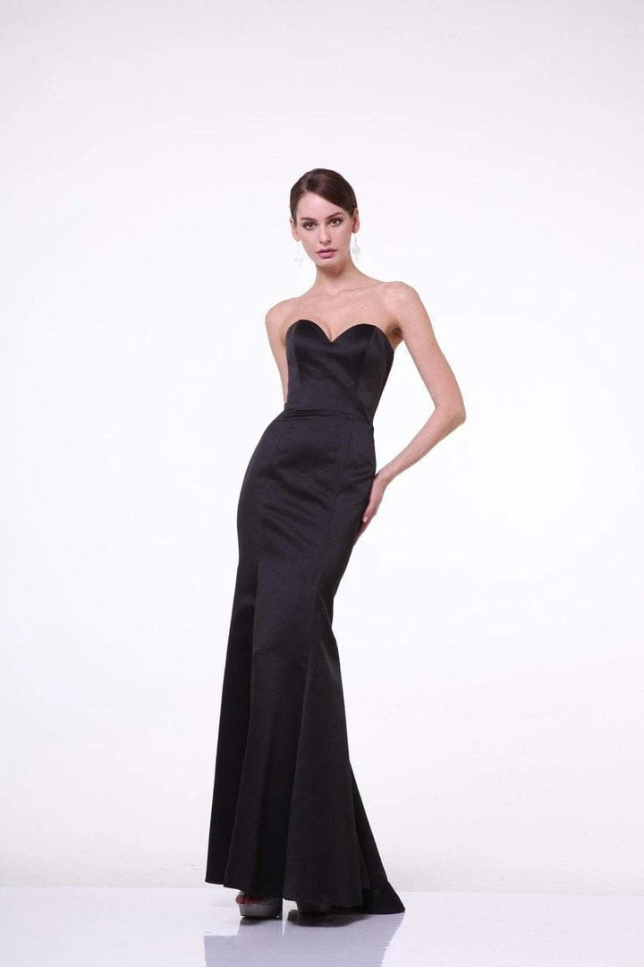Formal Gowns Cinderella Divine - Strapless Sweetheart Neckline Satin Trumpet Gown 8792 - 1 Pc FuchsiaI Size 22 Available 5 Formal Gowns Cinderella Divine - Strapless Sweetheart Neckline Satin Trumpet Gown 8792 - 1 Pc FuchsiaI Size 22 Available
