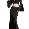 Cinderella Divine - Two Piece Embellished Sheath Dress Formal Gowns