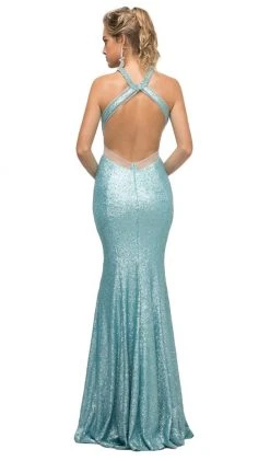 Formal Gowns Cinderella Divine - UR133 Illusion Cutout Allover Sequin Mermaid Gown 16 Formal Gowns Cinderella Divine - UR133 Illusion Cutout Allover Sequin Mermaid Gown