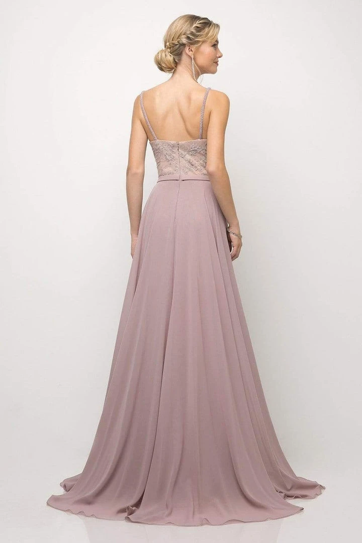 Cinderella Divine - UT254 Lace Deep Sweetheart Dress With Overskirt Formal Gowns 7 Cinderella Divine - UT254 Lace Deep Sweetheart Dress With Overskirt Formal Gowns