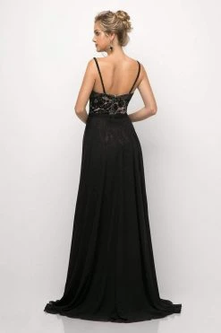 Cinderella Divine - UT254 Lace Deep Sweetheart Dress With Overskirt Formal Gowns 11 Cinderella Divine - UT254 Lace Deep Sweetheart Dress With Overskirt Formal Gowns