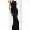 Clarisse - 3095 Plunging Open Back Gown Formal Gowns