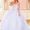 Clarisse - 3811 Strapless Sweetheart Beaded Corset Ballgown Formal Gowns 1 Clarisse - 3811 Strapless Sweetheart Beaded Corset Ballgown Formal Gowns