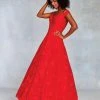 Clarisse - 3838 Off-Shoulder Lace A-Line Gown Formal Gowns 2 Clarisse - 3838 Off-Shoulder Lace A-Line Gown Formal Gowns