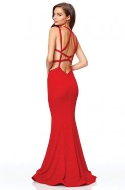 Clarisse - 3839 Sleeveless Scoop Neck Mermaid Dress Formal Gowns 5 Clarisse - 3839 Sleeveless Scoop Neck Mermaid Dress Formal Gowns