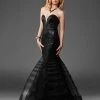 Clarisse - 4950 Strapless Sequined Mermaid Dress