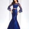 Formal Gowns Clarisse - 4971 Two Piece Lace Mermaid Gown