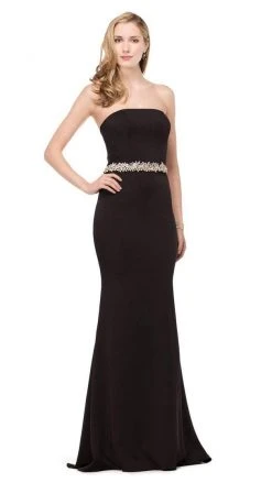 Formal Gowns Colors Dress - 1541 Sleek Jewel Embellished Gown 8 Formal Gowns Colors Dress - 1541 Sleek Jewel Embellished Gown