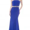 Formal Gowns Colors Dress - 1541 Sleek Jewel Embellished Gown 2 Formal Gowns Colors Dress - 1541 Sleek Jewel Embellished Gown