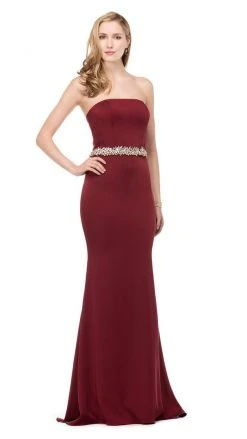 Formal Gowns Colors Dress - 1541 Sleek Jewel Embellished Gown 10 Formal Gowns Colors Dress - 1541 Sleek Jewel Embellished Gown