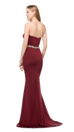 Formal Gowns Colors Dress - 1541 Sleek Jewel Embellished Gown 11 Formal Gowns Colors Dress - 1541 Sleek Jewel Embellished Gown