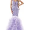Colors Dress - 2362 Embellished Bodice Ruffled Mesh Mermaid Dress Formal Gowns 1 Colors Dress - 2362 Embellished Bodice Ruffled Mesh Mermaid Dress Formal Gowns