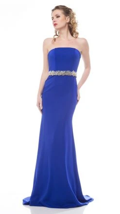 Colors Dress - Jewel Adorned Long Sheath Gown 1541 - 1 Pc Royal In Size 6 And 1 Pc Wine In Size 6 Available Formal Gowns 7 Colors Dress - Jewel Adorned Long Sheath Gown 1541 - 1 Pc Royal In Size 6 And 1 Pc Wine In Size 6 Available Formal Gowns