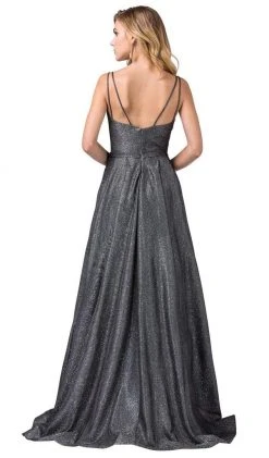 Formal Gowns Dancing Queen - 2720 Sleeveless V-neck A-line Gown