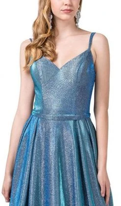Formal Gowns Dancing Queen - 2720 Sleeveless V-neck A-line Gown