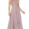 Dancing Queen - 2953 Embroidered Sleeveless Bodice A-Line Gown - 1 Pc Mocha In Size L Available Formal Gowns 2 Dancing Queen - 2953 Embroidered Sleeveless Bodice A-Line Gown - 1 Pc Mocha In Size L Available Formal Gowns