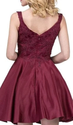 Dancing Queen - 3057 Beaded Lace Sweetheart A-line Homecoming Dress Cocktail Dresses 15 Dancing Queen - 3057 Beaded Lace Sweetheart A-line Homecoming Dress Cocktail Dresses