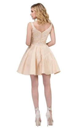 Dancing Queen - 3057 Beaded Lace Sweetheart A-line Homecoming Dress Cocktail Dresses 19 Dancing Queen - 3057 Beaded Lace Sweetheart A-line Homecoming Dress Cocktail Dresses