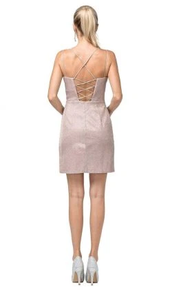 Dancing Queen - 3131 Sweetheart Fitted Cocktail Dress