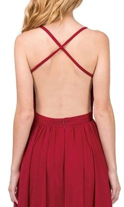 Dancing Queen - Beaded Lace V-neck A-line Prom Dress 9850 - 1 Pc Navy In Size XS Available 10 Dancing Queen - Beaded Lace V-neck A-line Prom Dress 9850 - 1 Pc Navy In Size XS Available