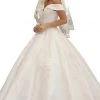 Dancing Queen - Embellished Off-Shoulder Ballgown 158 - 1 Pc Off White In Size M Available 2 Dancing Queen - Embellished Off-Shoulder Ballgown 158 - 1 Pc Off White In Size M Available
