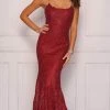 Dave & Johnny A10408 - Beaded Scoop Sleeveless Evening Gown Formal Gowns 1 Dave & Johnny A10408 - Beaded Scoop Sleeveless Evening Gown Formal Gowns