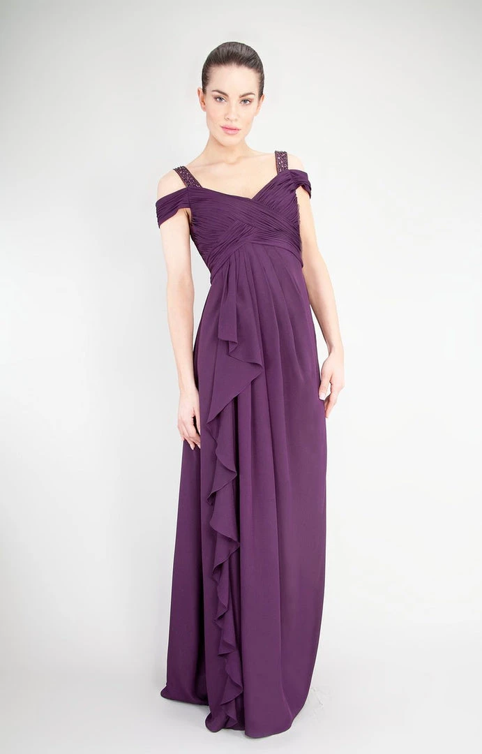 Decode 1.8 - 181709 Ruched Off-Shoulder Evening Dress Formal Gowns 3 Decode 1.8 - 181709 Ruched Off-Shoulder Evening Dress Formal Gowns