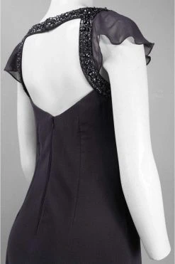 Decode 1.8 - 182648 Beaded Ruched Twisted Chiffon Dress Formal Gowns 7 Decode 1.8 - 182648 Beaded Ruched Twisted Chiffon Dress Formal Gowns