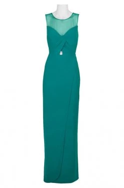 Decode 1.8 - 183595 Sleeveless Illusion Yoke Sweetheart Evening Dress Formal Gowns 9 Decode 1.8 - 183595 Sleeveless Illusion Yoke Sweetheart Evening Dress Formal Gowns