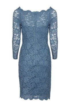 Decode 1.8 - 183762 Long Sleeve Off Shoulder Floral Lace Dress