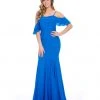 Formal Gowns Decode 1.8 - 184081 Strappy Cold Shoulder Mermaid Dress