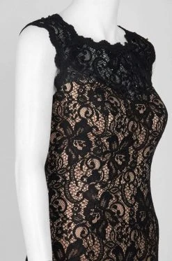 Formal Gowns Decode 1.8 - 184118 Allover Lace Gown With Cut Out Back 7 Formal Gowns Decode 1.8 - 184118 Allover Lace Gown With Cut Out Back