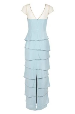 Formal Gowns Decode 1.8 - 184479 Embellished Tiered Sheath Dress