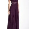 Decode 1.8 - Beaded Jersey Gown 182159 Formal Gowns
