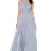 Decode 1.8 - Crystal Accented A-line Dress 182478