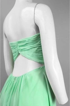 Formal Gowns Decode 1.8 - Crystal Stone Embellished Chiffon Gown 182556 9 Formal Gowns Decode 1.8 - Crystal Stone Embellished Chiffon Gown 182556