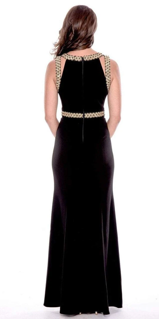 Formal Gowns Decode 1.8 - Cutout Sheath Dress 183309 4 Formal Gowns Decode 1.8 - Cutout Sheath Dress 183309