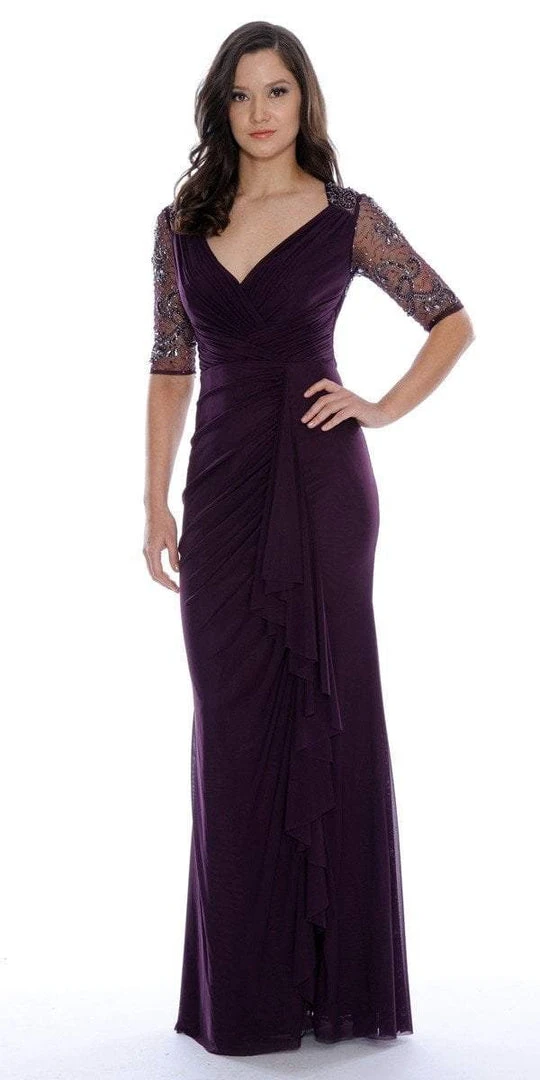 Formal Gowns Decode 1.8 - Draped Jersey Dress 183213 4 Formal Gowns Decode 1.8 - Draped Jersey Dress 183213