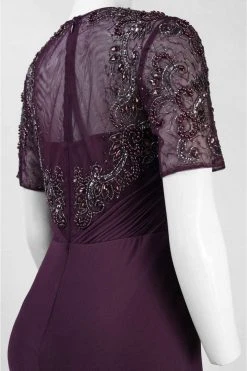 Formal Gowns Decode 1.8 - Draped Jersey Dress 183213 11 Formal Gowns Decode 1.8 - Draped Jersey Dress 183213